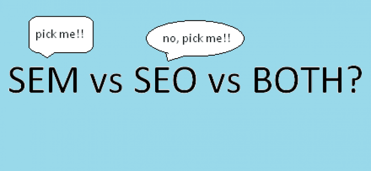 SEO VS SEM ¿Dónde Invertir? Parte 1